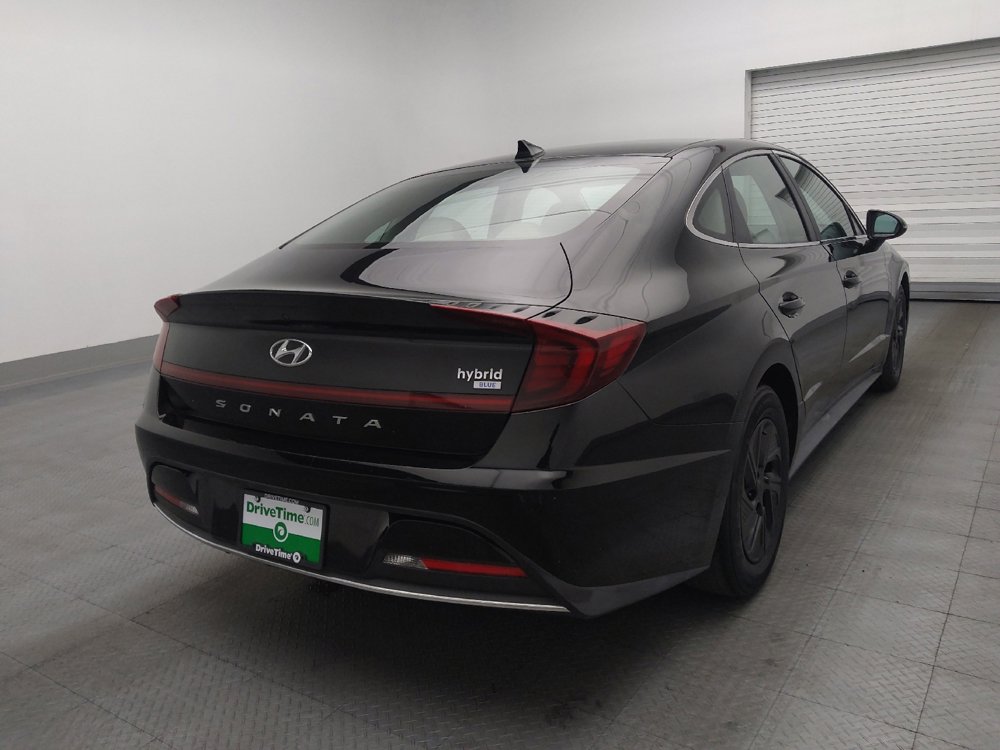 Used 2021 Hyundai Sonata Blue image 10
