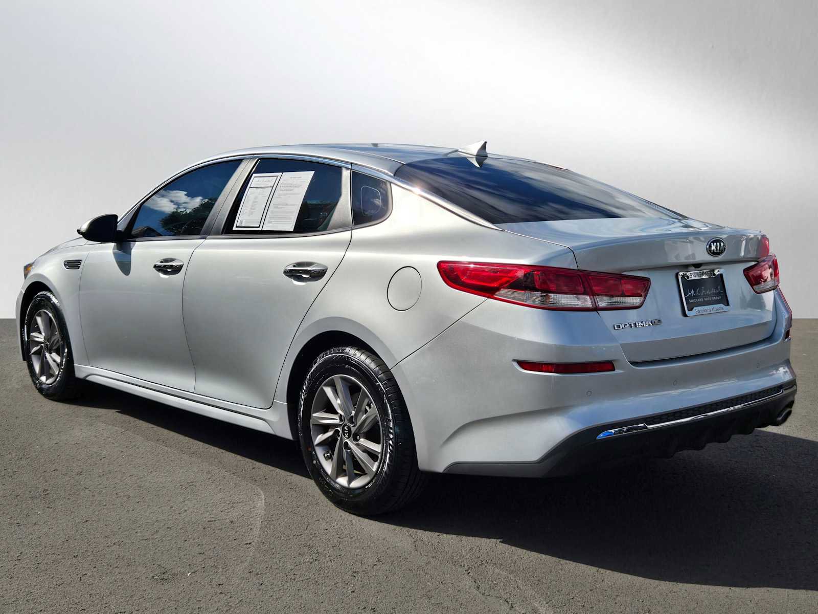 Used 2020 Kia Optima LX FWD image 5