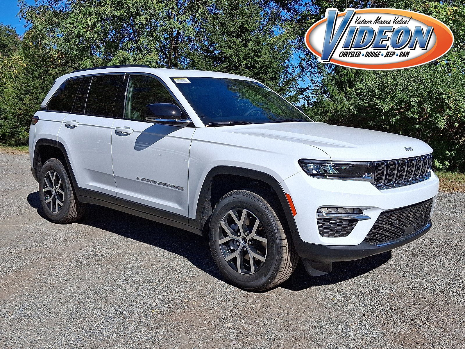 New 2025 Jeep Grand Cherokee Limited