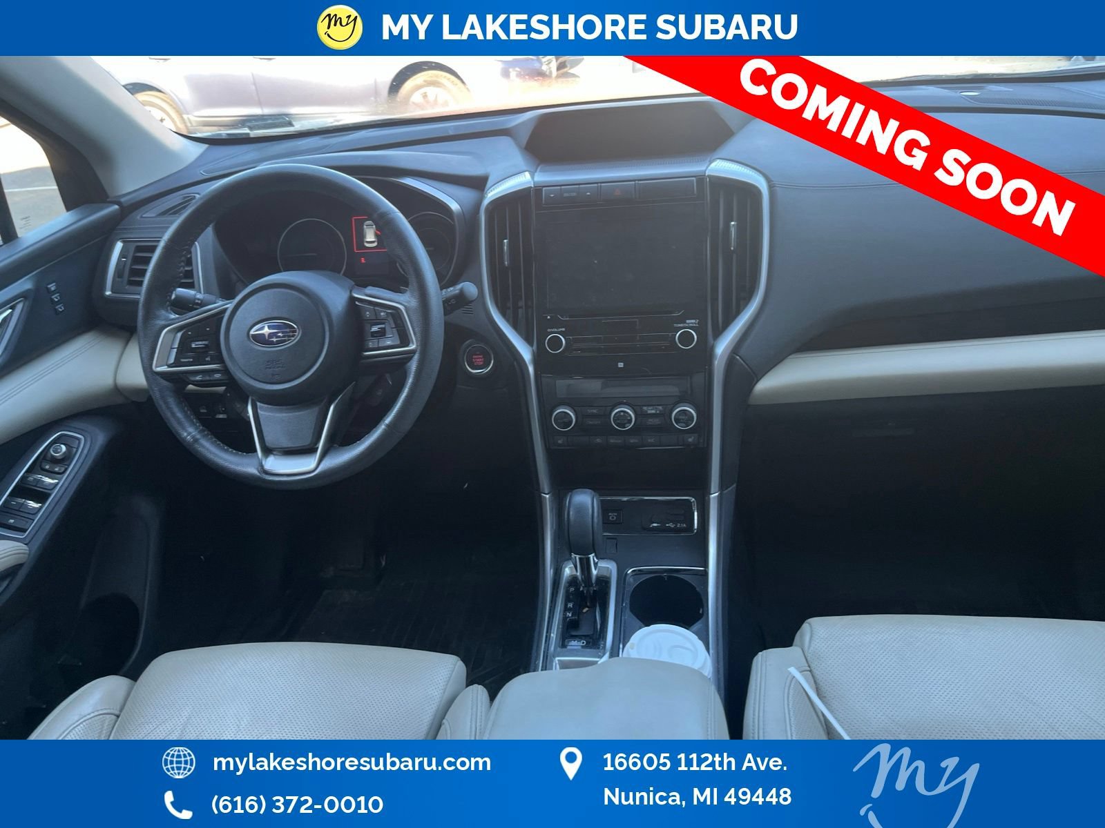 Used 2020 Subaru Ascent Limited w/ Technology Package AWD/4WD image 10