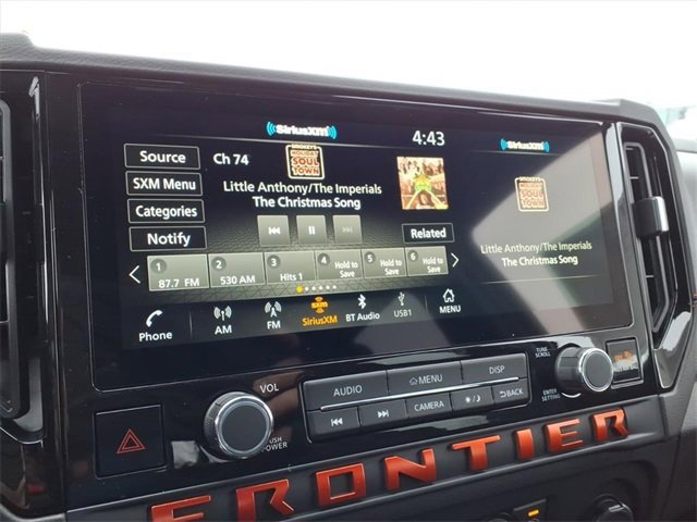 New 2026 Nissan Frontier PRO-4X w/ Tow Package image 11