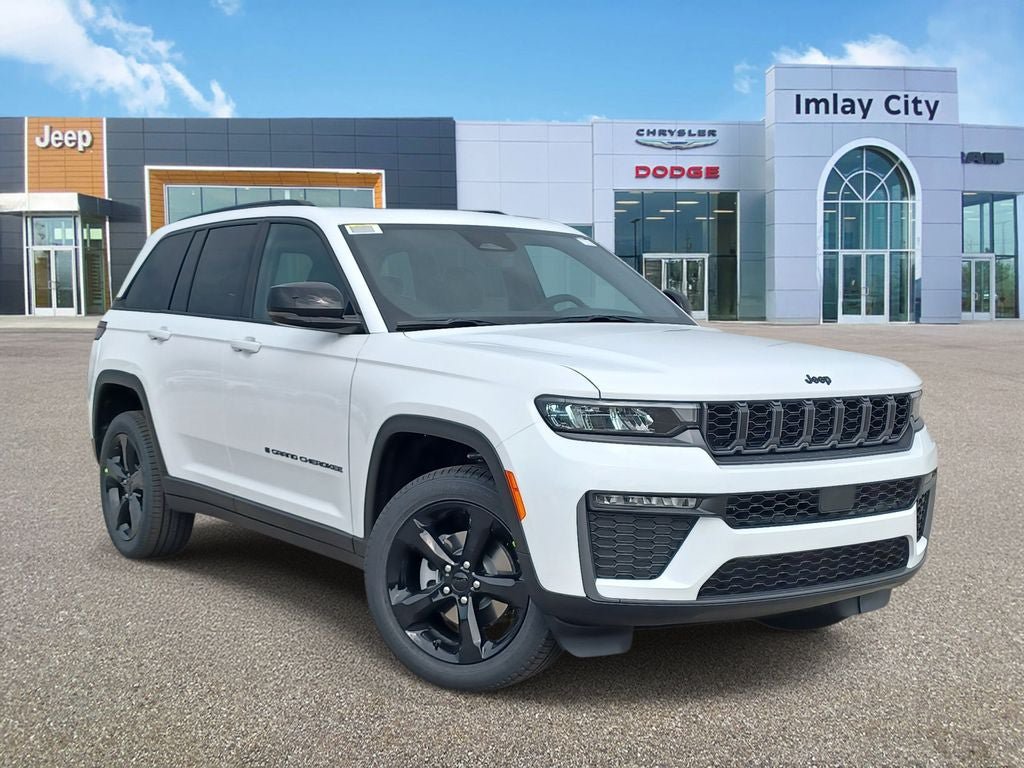 New 2026 Jeep Grand Cherokee Limited w/ Limited Altitude Package AWD/4WD image 1