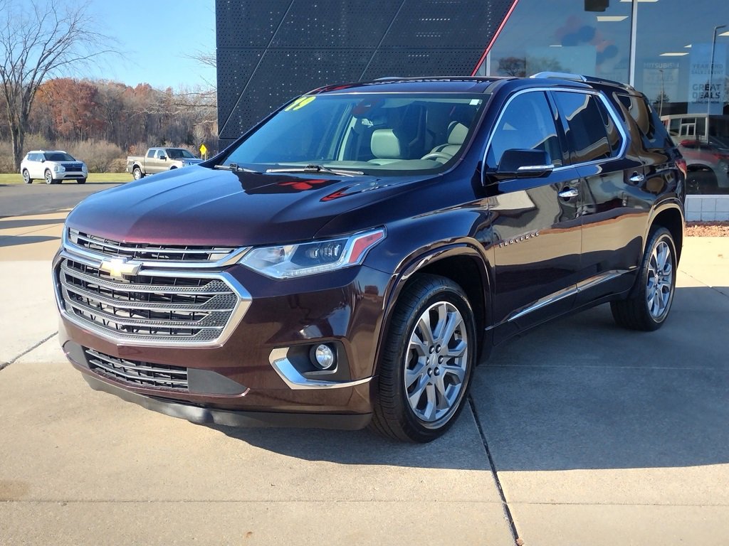 Used 2019 Chevrolet Traverse Premier