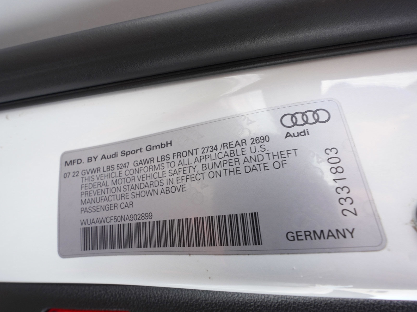 Used 2022 Audi RS 5 2.9T image 14