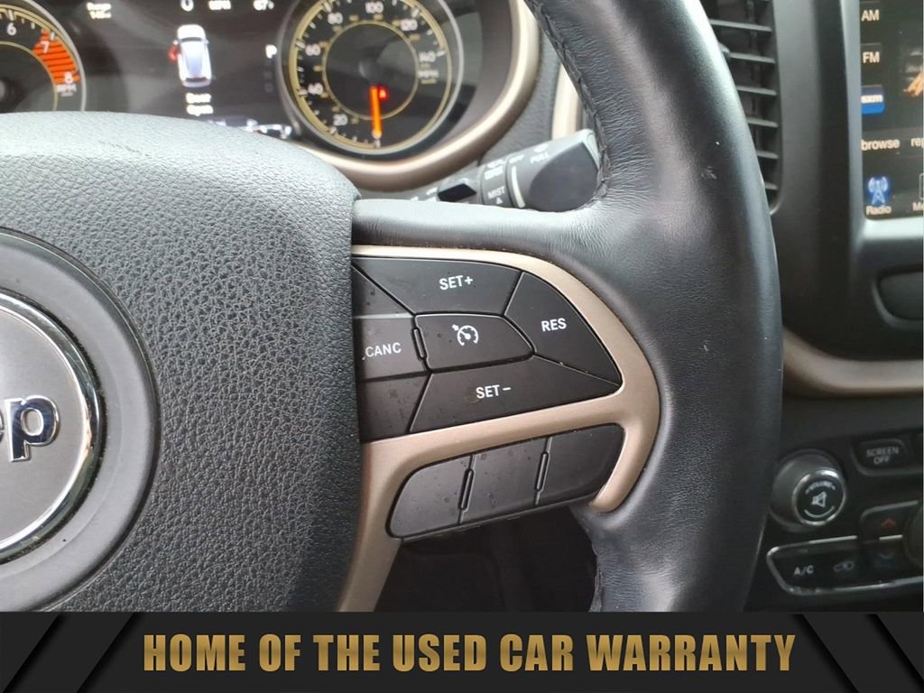 Used 2018 Jeep Cherokee Limited w/ High Altitude Package image 21