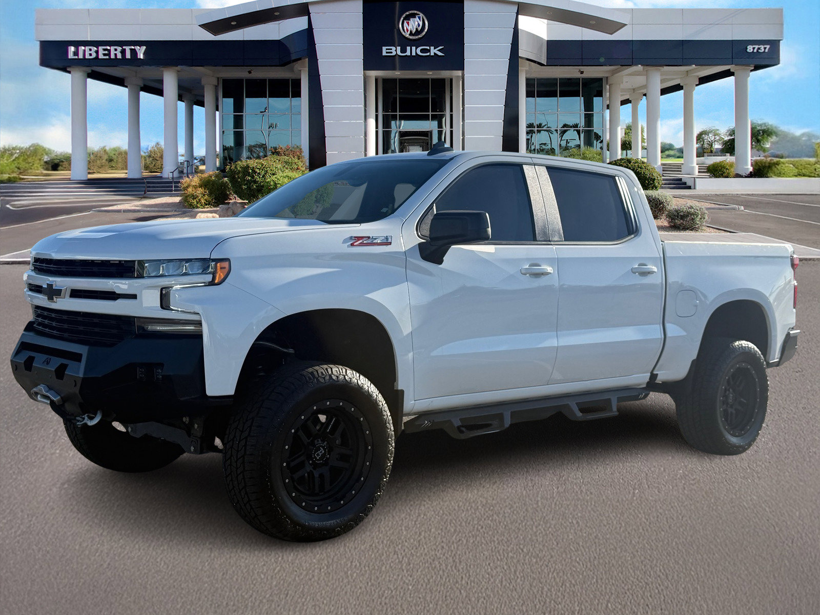 Used 2021 Chevrolet Silverado 1500 RST AWD/4WD image 8