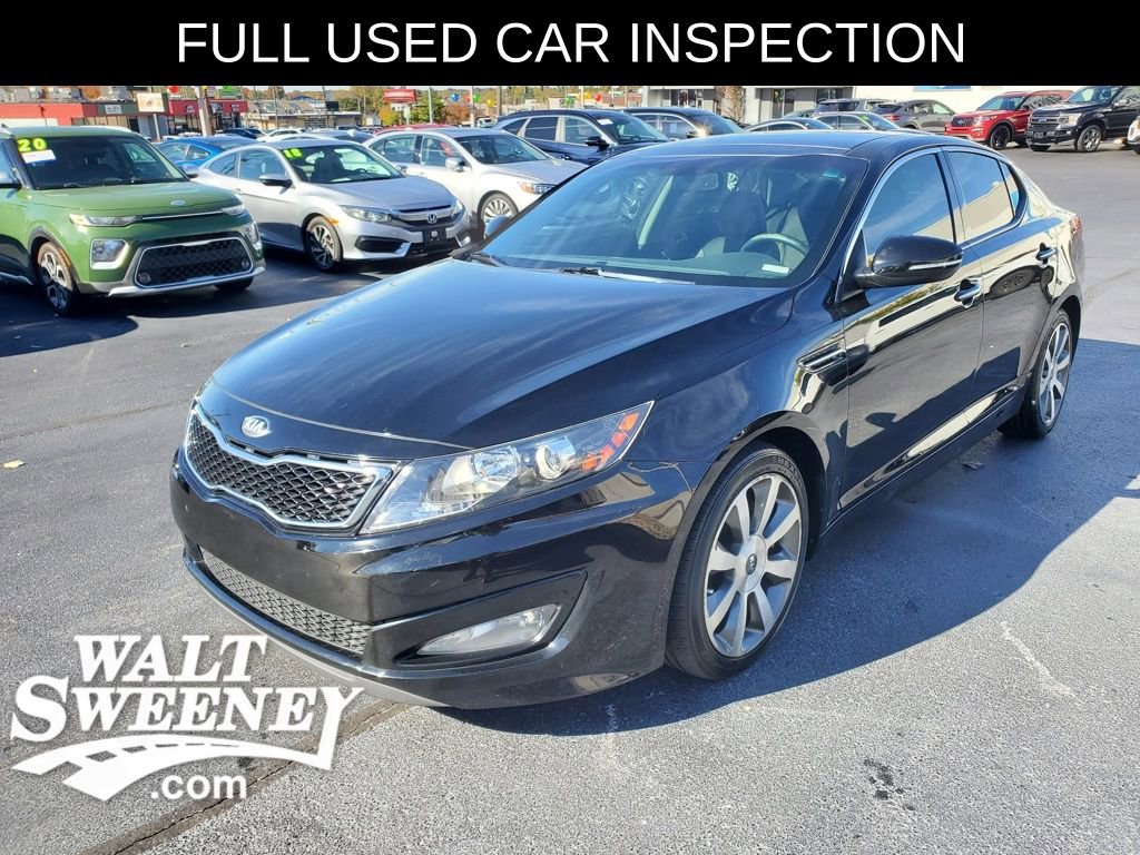 Used 2013 Kia Optima SX w/ Premium Touring Pkg video 2