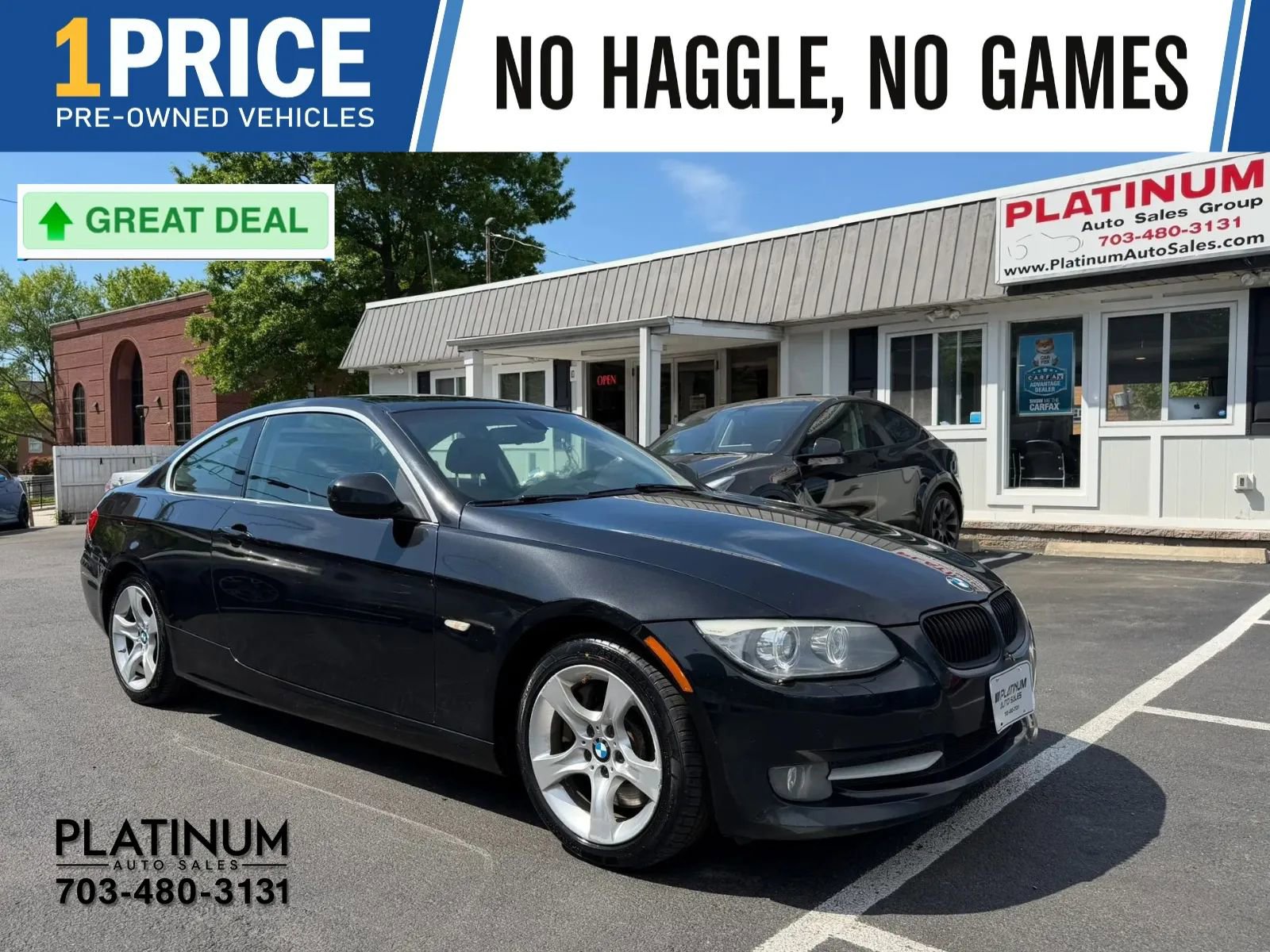Used 2013 BMW 335i xDrive Coupe