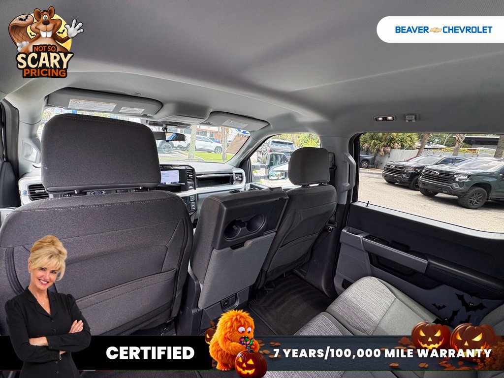 Used 2024 Ford F250 XLT AWD/4WD image 15