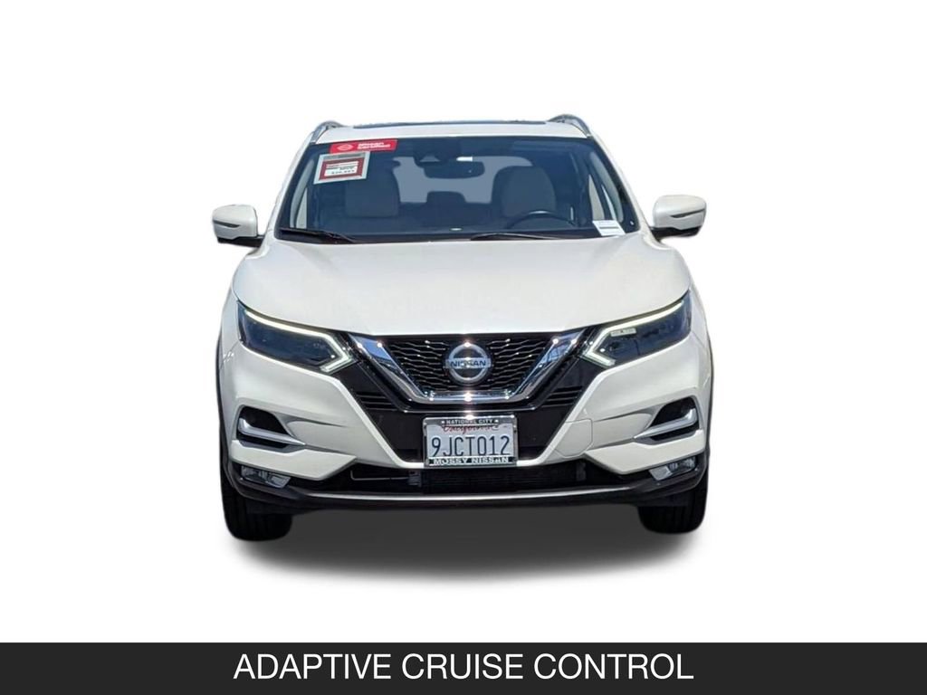 Certified 2020 Nissan Rogue Sport SL w/ Premium Package FWD image 4