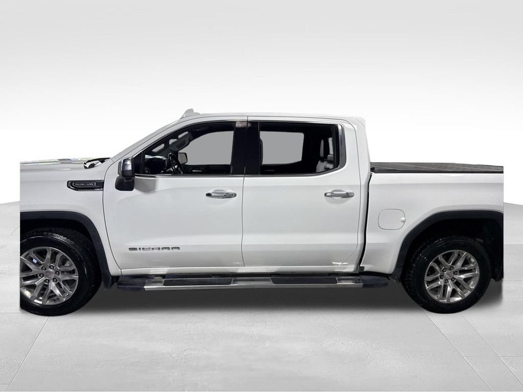 Used 2021 GMC Sierra 1500 SLT w/ SLT Premium Plus Package AWD/4WD image 10