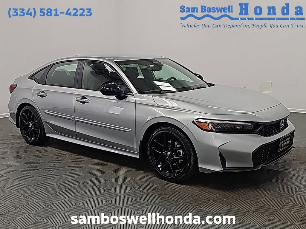 New 2026 Honda Civic Sport