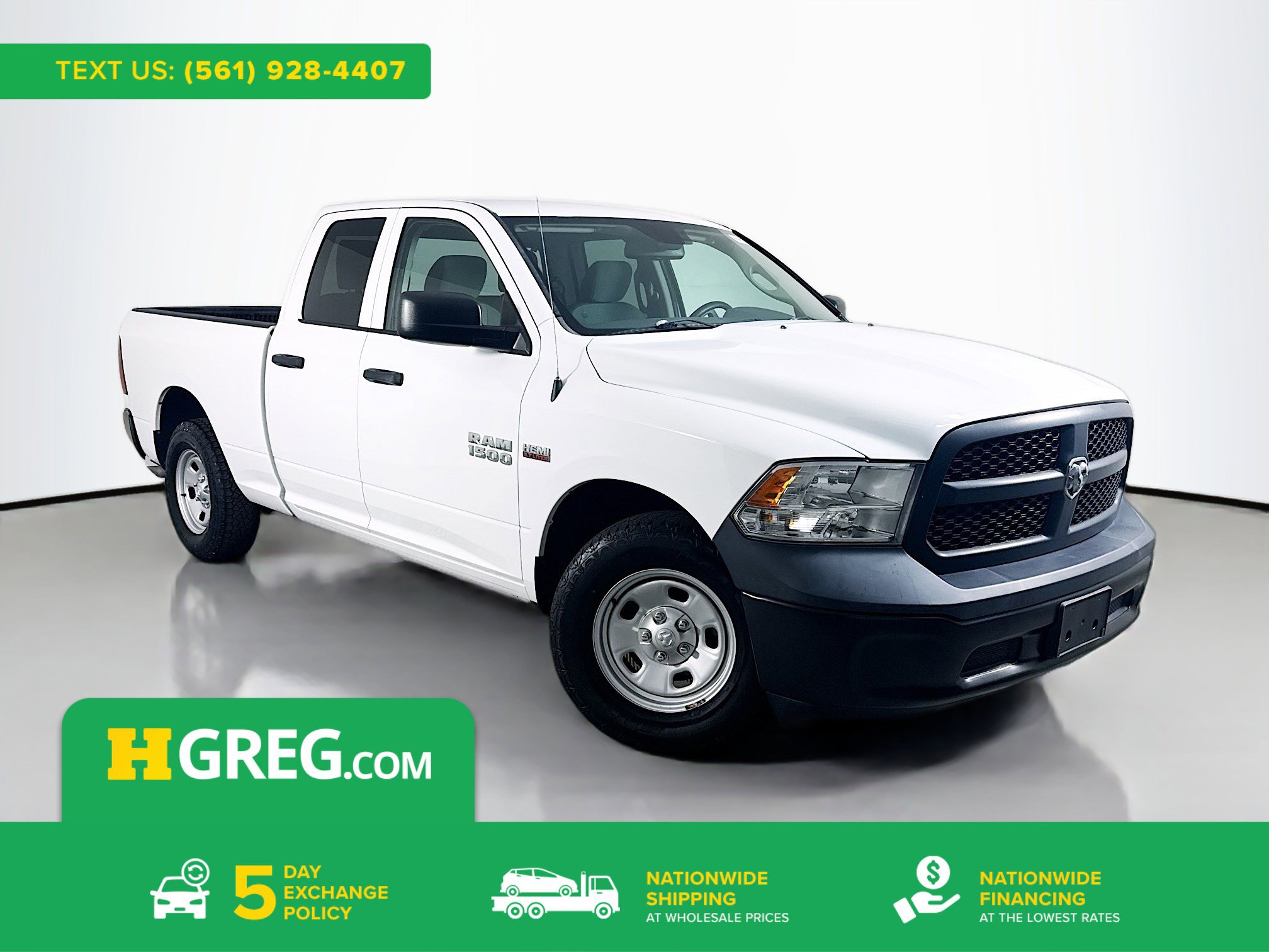 Used 2016 RAM 1500 Tradesman w/ Popular Equipment Group image 1