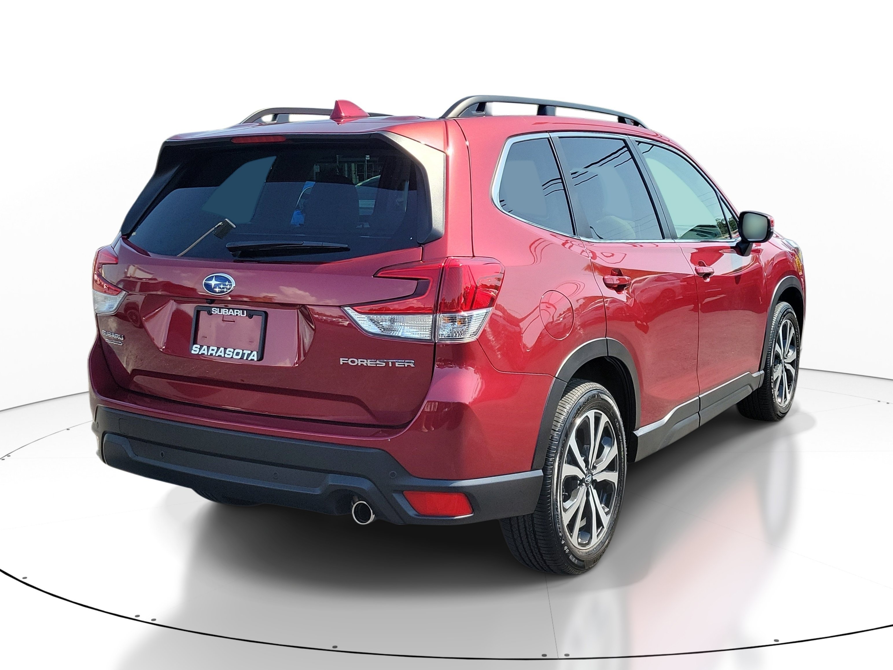 Certified 2023 Subaru Forester Limited AWD/4WD image 6