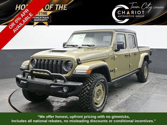New 2026 Jeep Gladiator Willys AWD/4WD image 1
