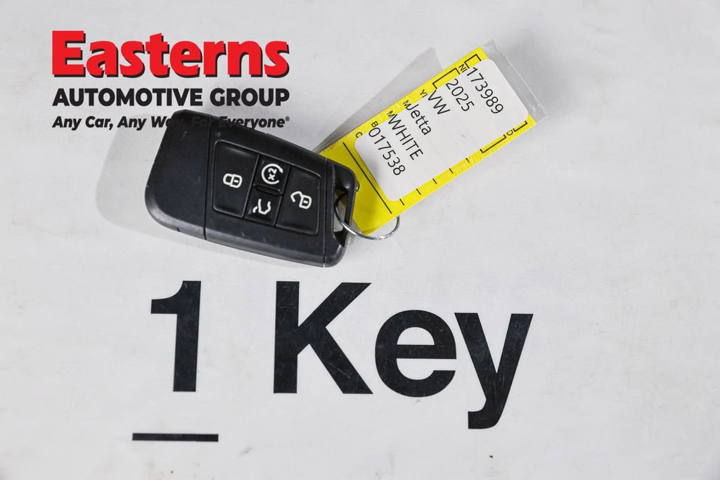 Used 2025 Volkswagen Jetta SE FWD image 24