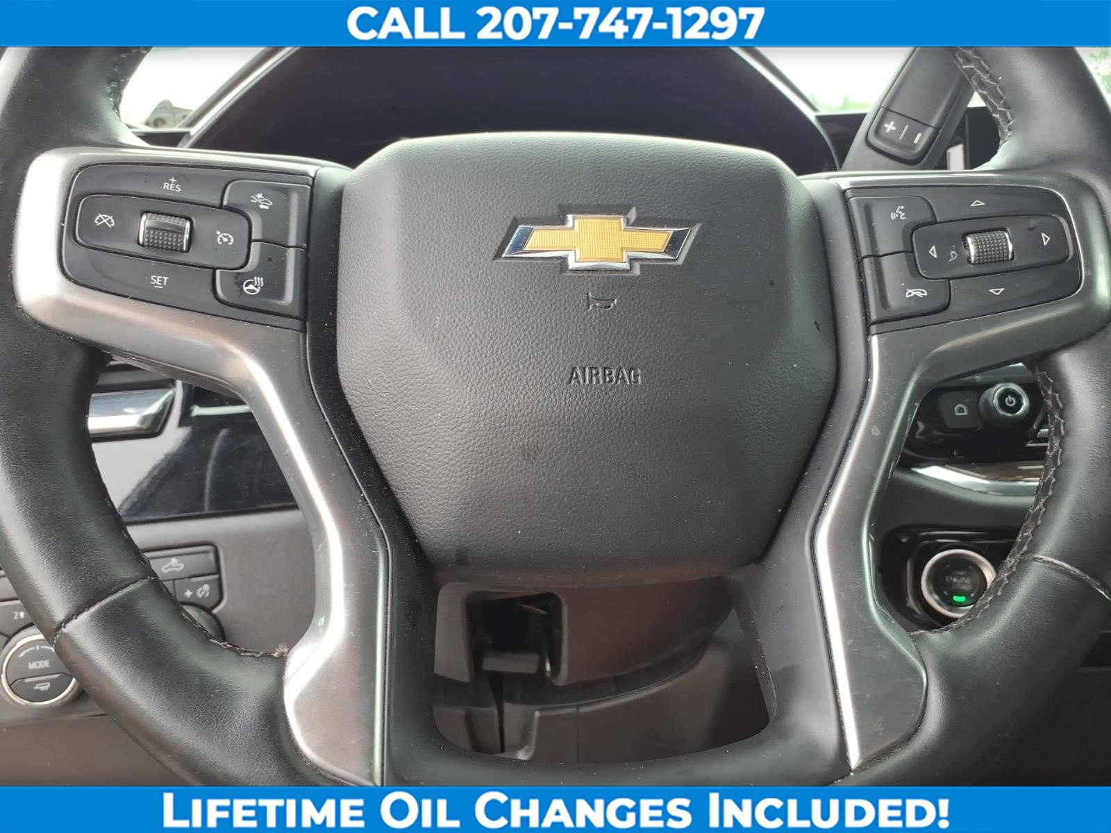 Used 2025 Chevrolet Silverado 1500 LT AWD/4WD image 17