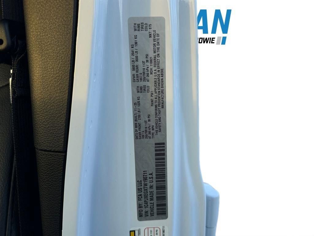 New 2026 Jeep Wrangler Sahara w/ Safety Group image 28