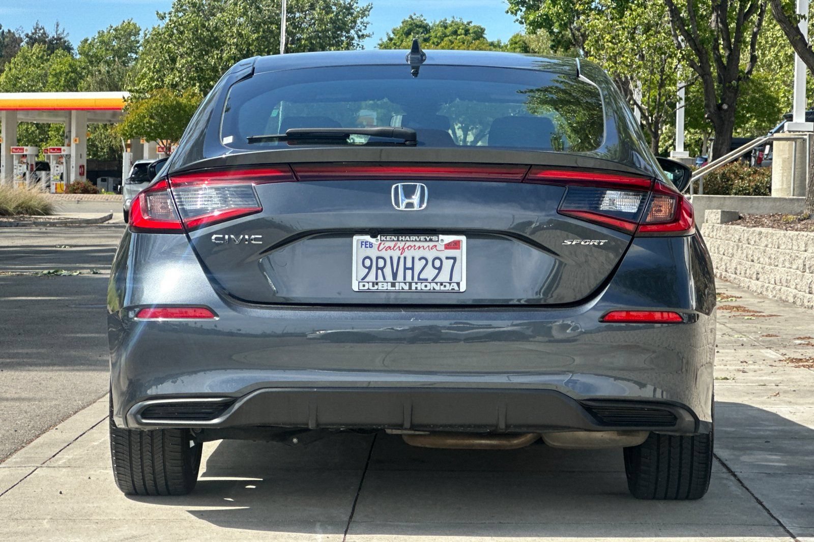 Certified 2025 Honda Civic Sport image 5
