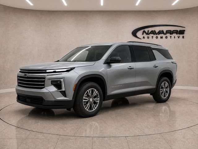 New 2026 Chevrolet Traverse LT w/ Driver Confidence Package FWD image 4