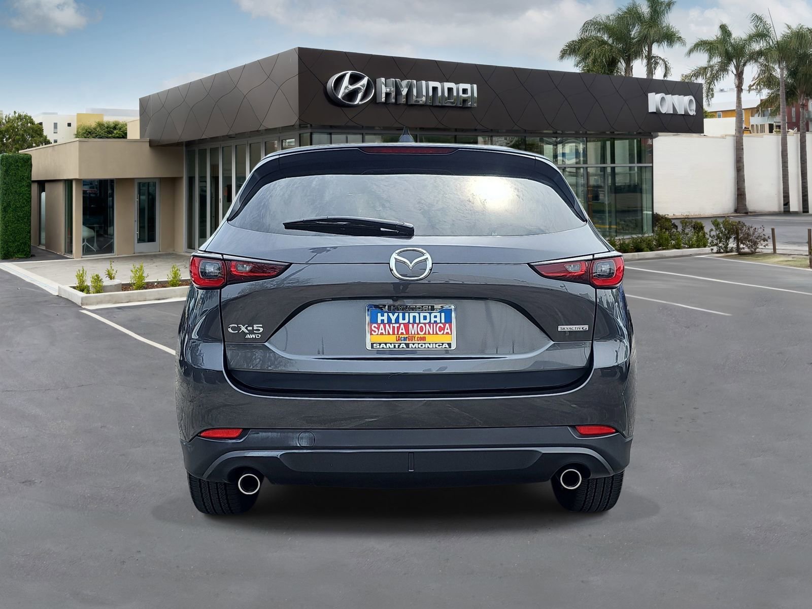 Used 2023 MAZDA CX-5 AWD 2.5 S w/ Premium Plus Pkg image 4