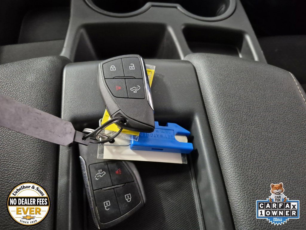 Certified 2025 Chevrolet Silverado 1500 W/T RWD image 16