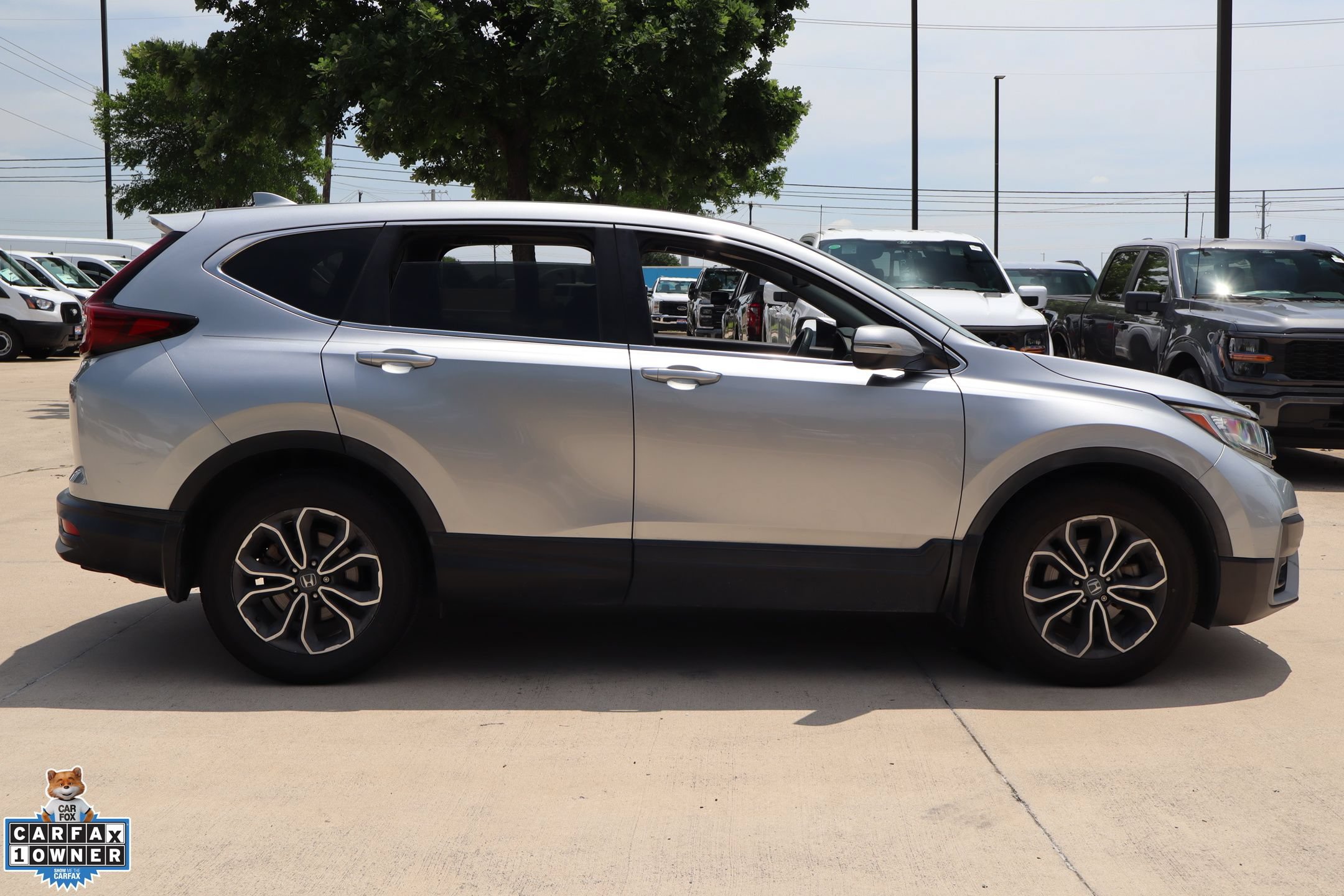 Used 2020 Honda CR-V EX-L image 2