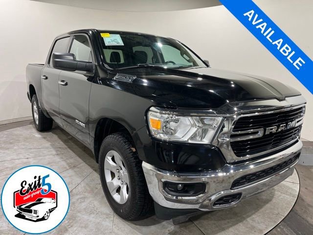 Used 2020 RAM 1500 Big Horn AWD/4WD image 1