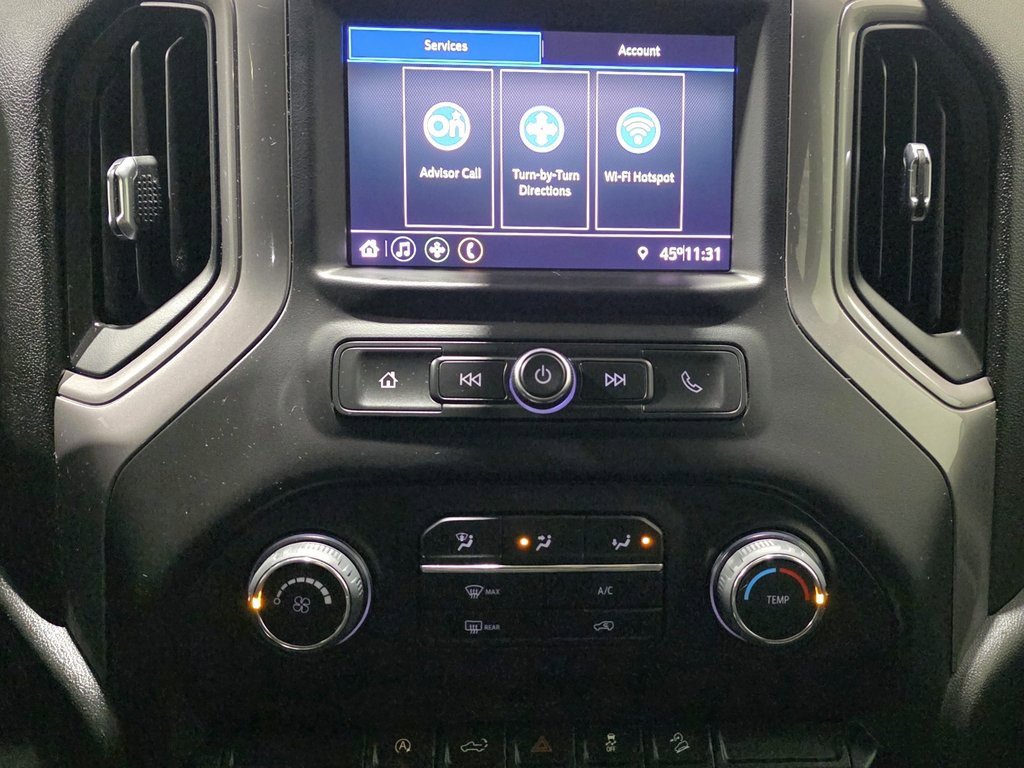 Used 2021 Chevrolet Silverado 1500 Custom Trail Boss w/ Midnight Edition image 12