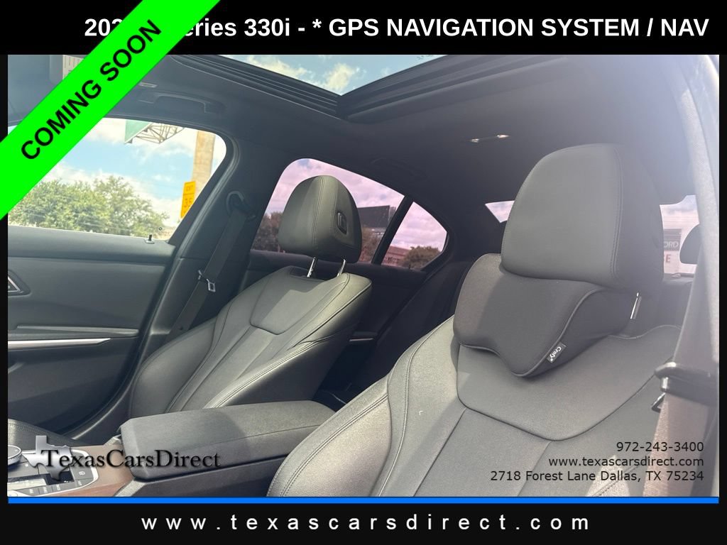 Used 2020 BMW 330i Sedan w/ Convenience Package RWD image 7