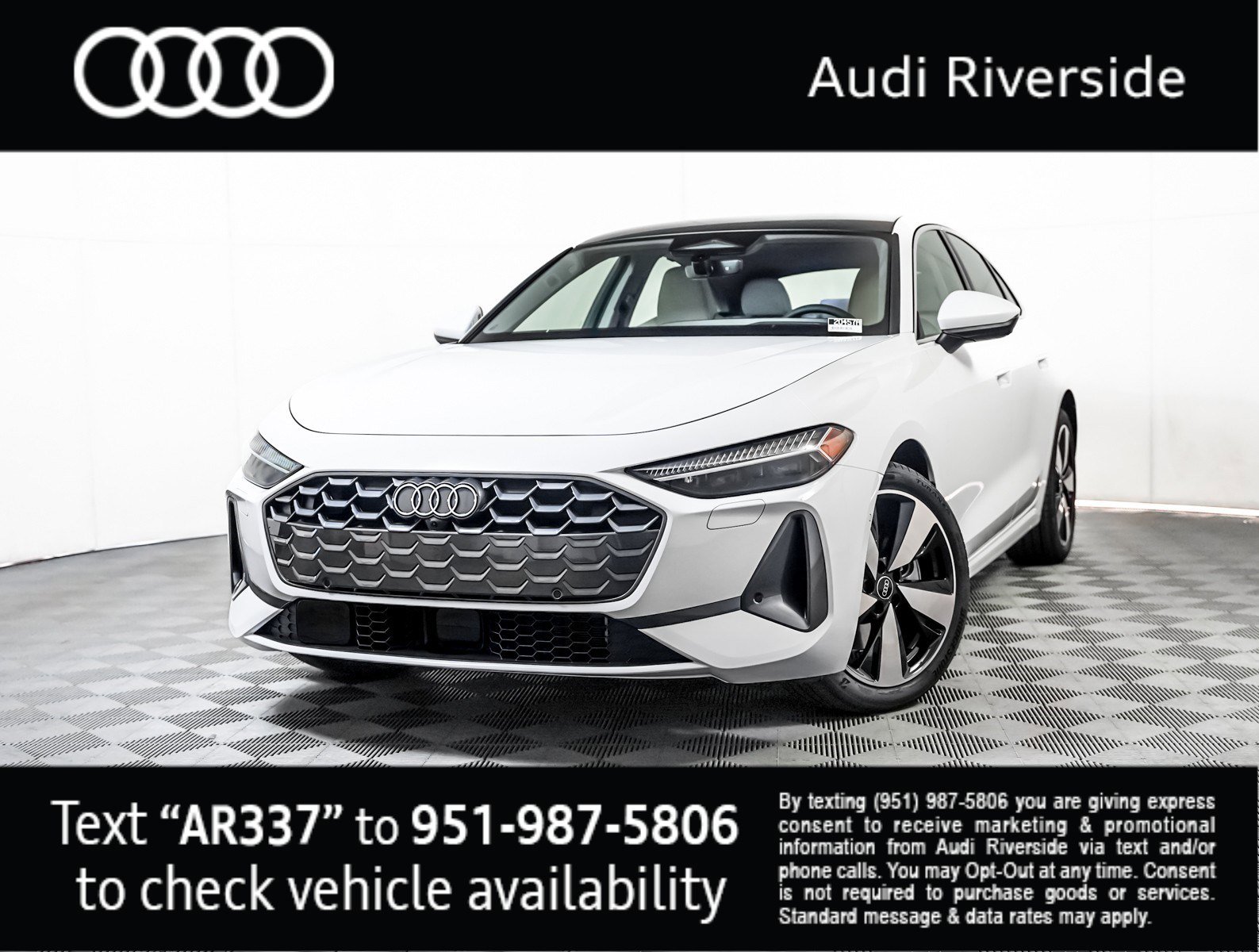 New 2025 Audi A5 2.0T Prestige image 1