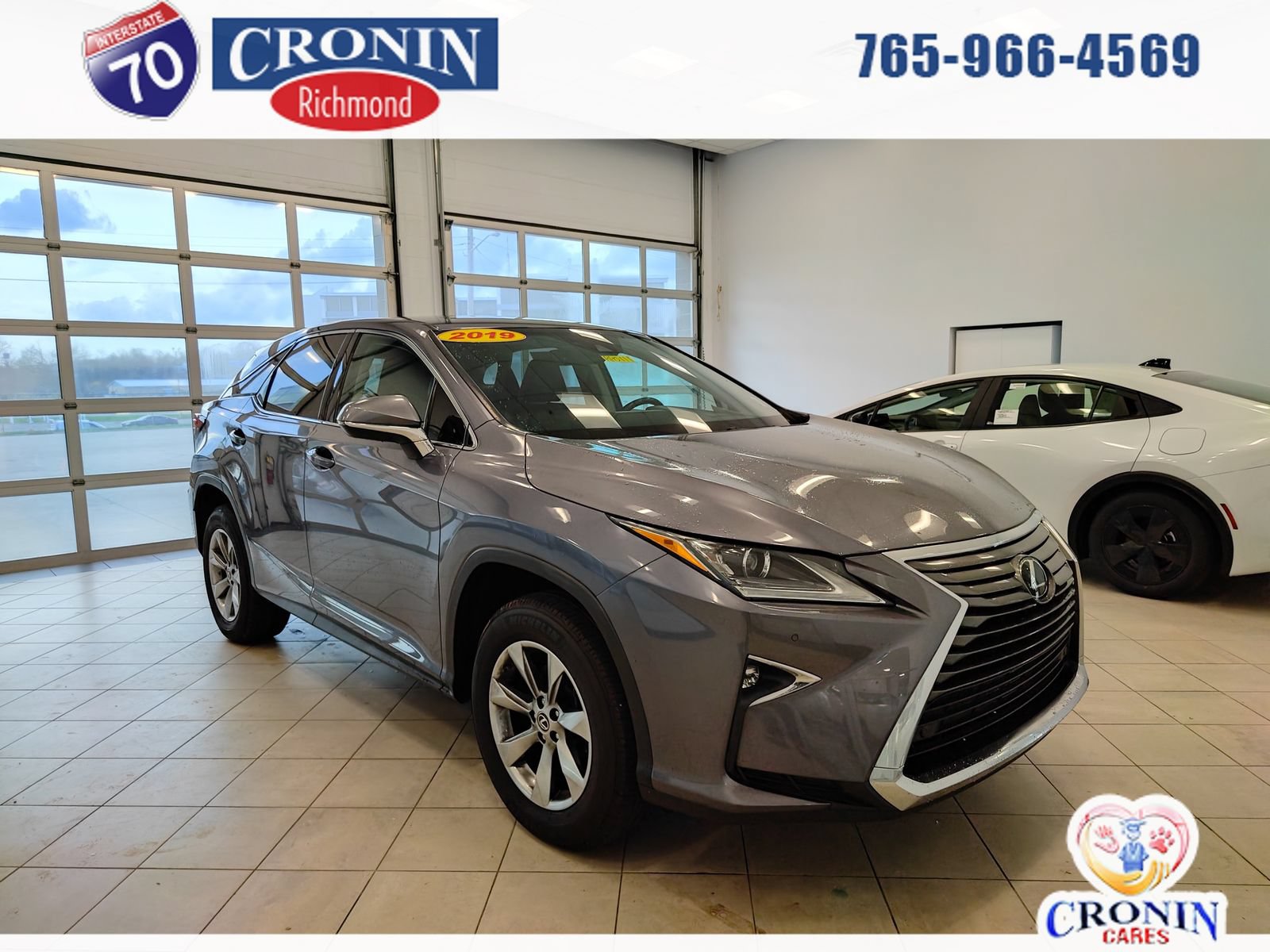 Used 2019 Lexus RX 350 FWD w/ Accessory Package image 1