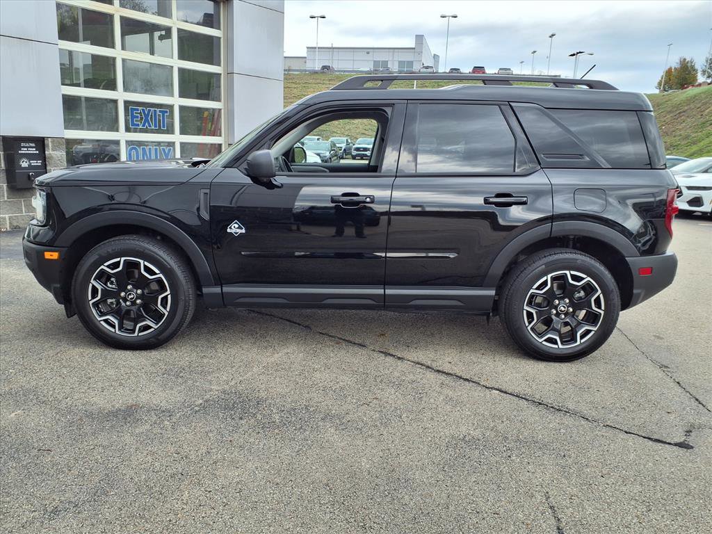 Certified 2025 Ford Bronco Sport Outer Banks w/ Outer Banks Tech Package+ image 4