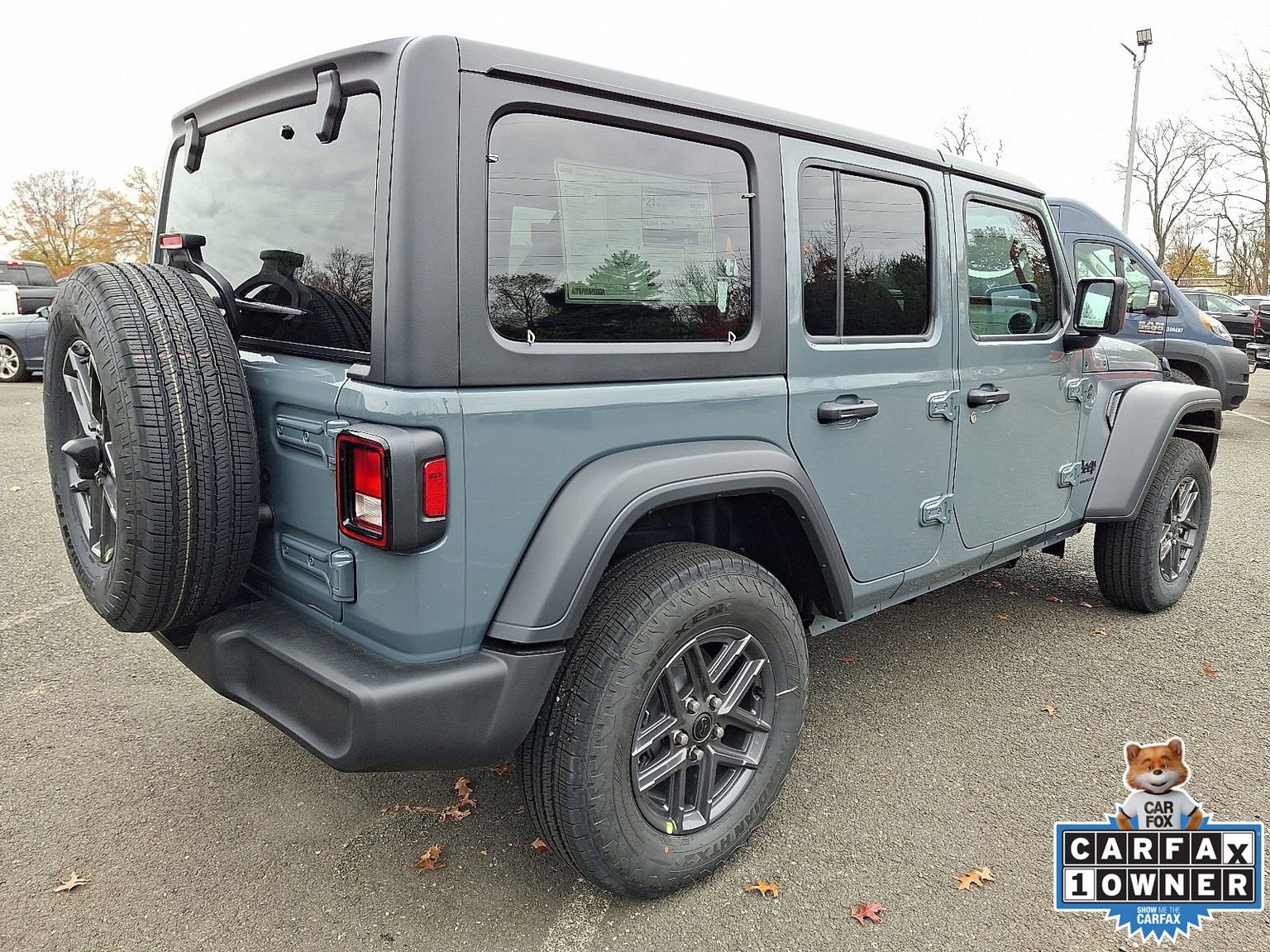 New 2026 Jeep Wrangler Sport S image 3