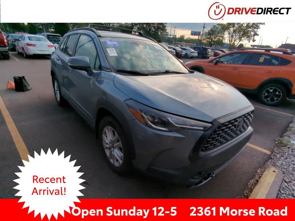 Used 2023 Toyota Corolla Cross LE