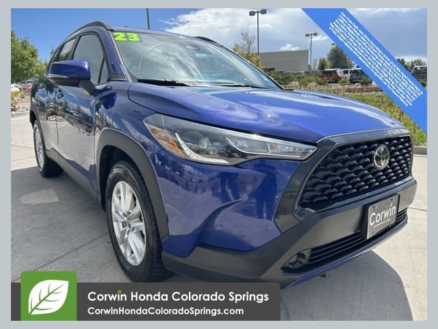 Used 2023 Toyota Corolla Cross LE