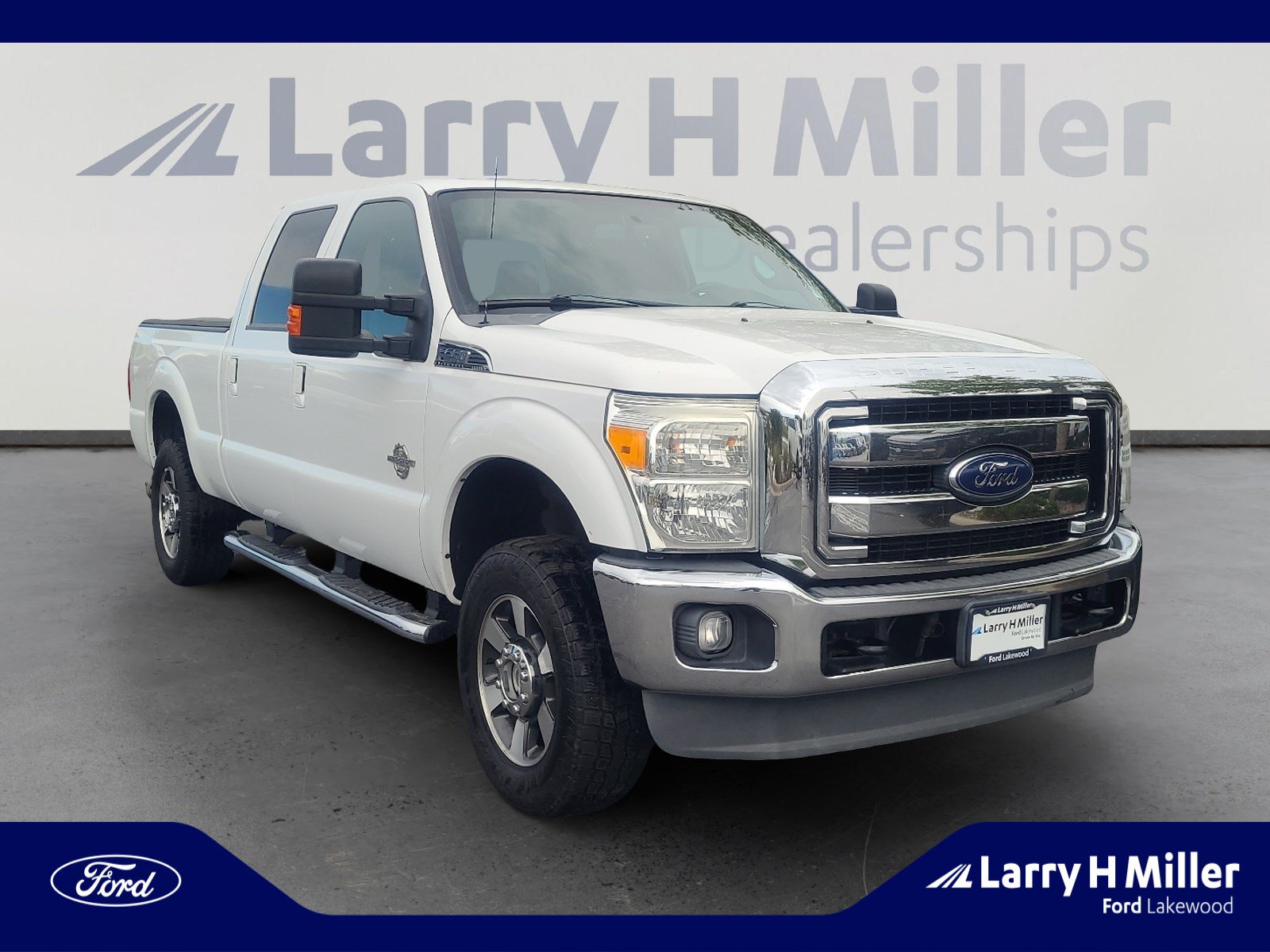 Used 2013 Ford F250 Lariat w/ Lariat Interior Pkg AWD/4WD image 7