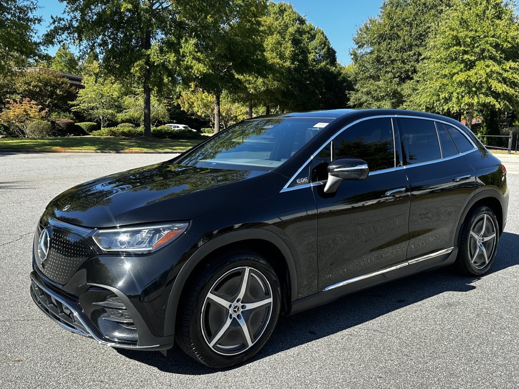 Certified 2023 Mercedes-Benz EQE 500 4MATIC SUV image 4