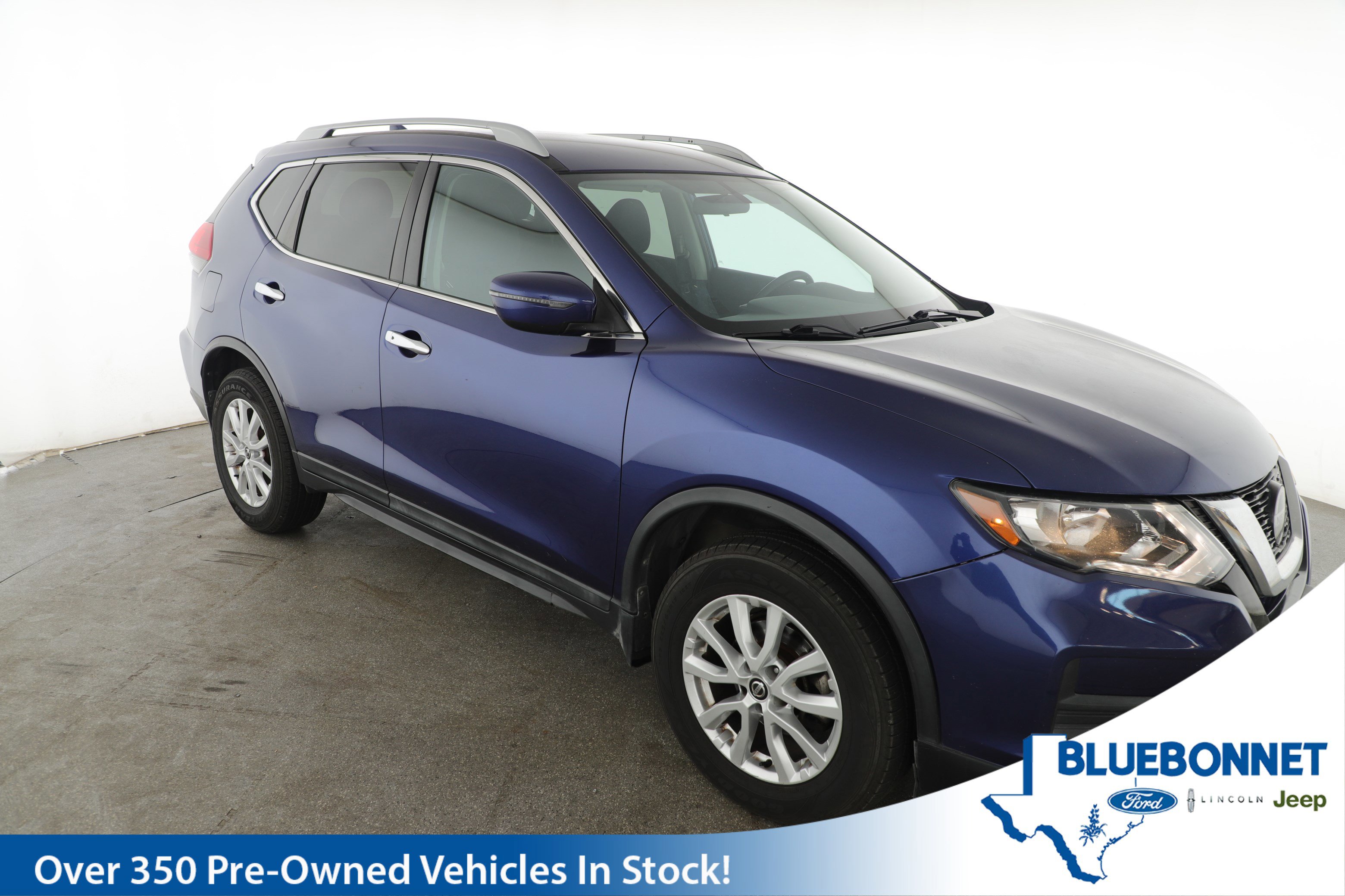Used 2018 Nissan Rogue SV