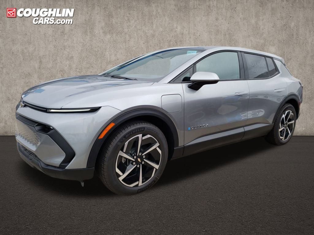 New 2026 Chevrolet Equinox EV LT image 2