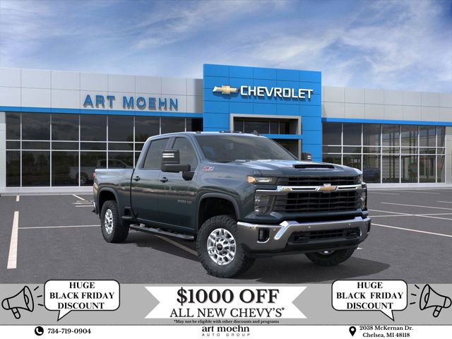 New 2025 Chevrolet Silverado 2500 LT w/ Safety Package