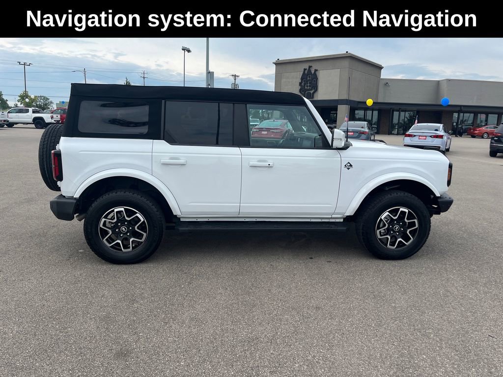 Used 2024 Ford Bronco Outer Banks image 8