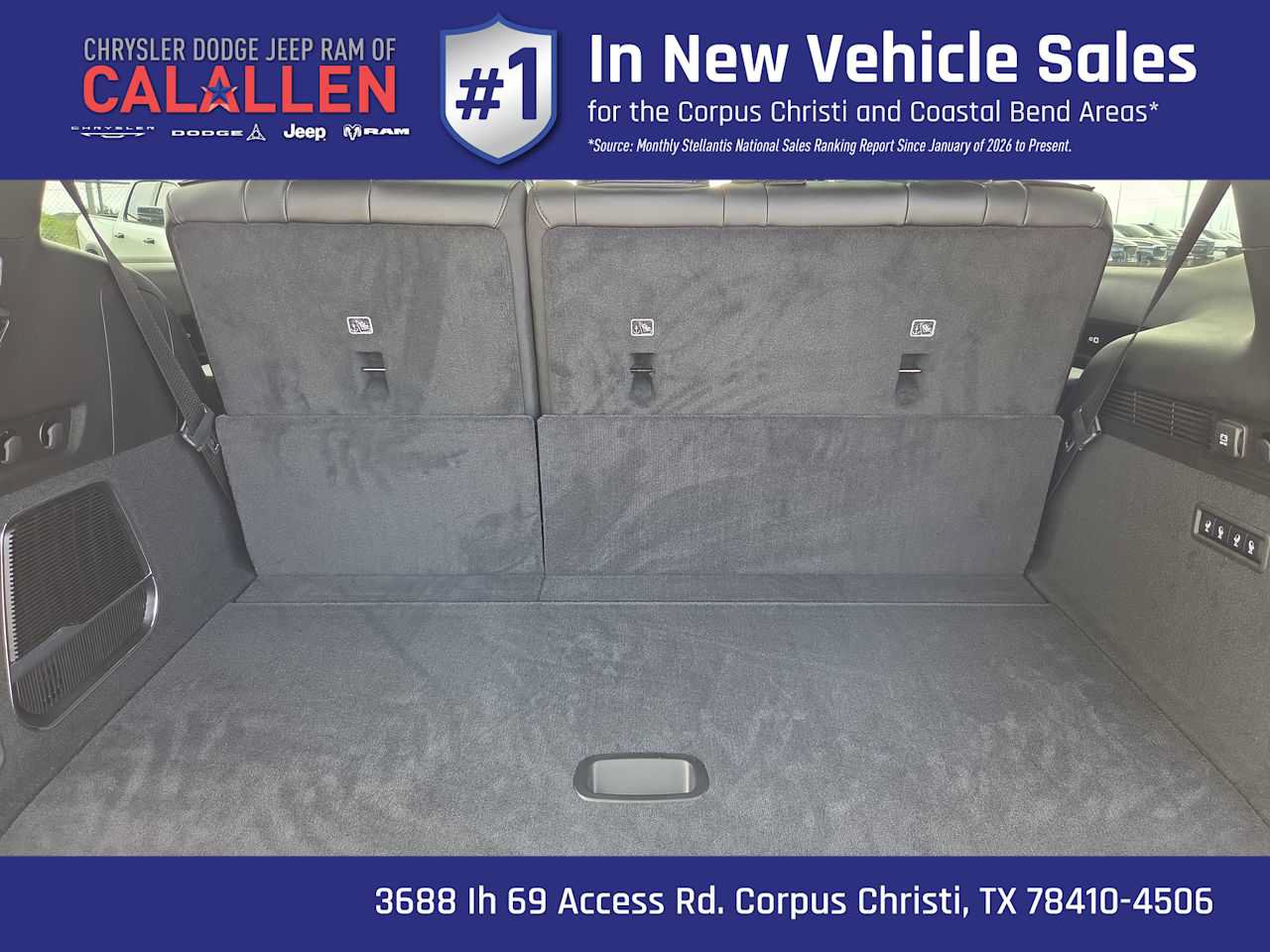 New 2026 Jeep Grand Wagoneer Summit w/ Rear Seat Video Group I AWD/4WD image 26