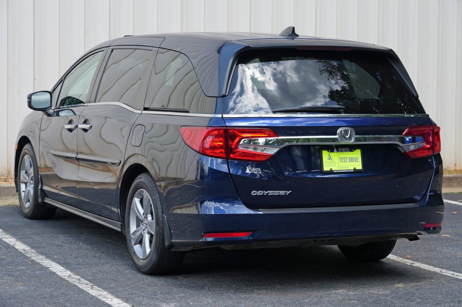 Used 2018 Honda Odyssey EX-L image 49
