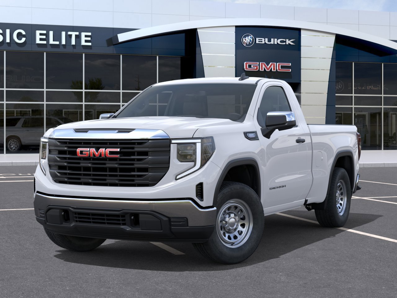 New 2026 GMC Sierra 1500 Pro w/ Pro Value Package RWD image 6
