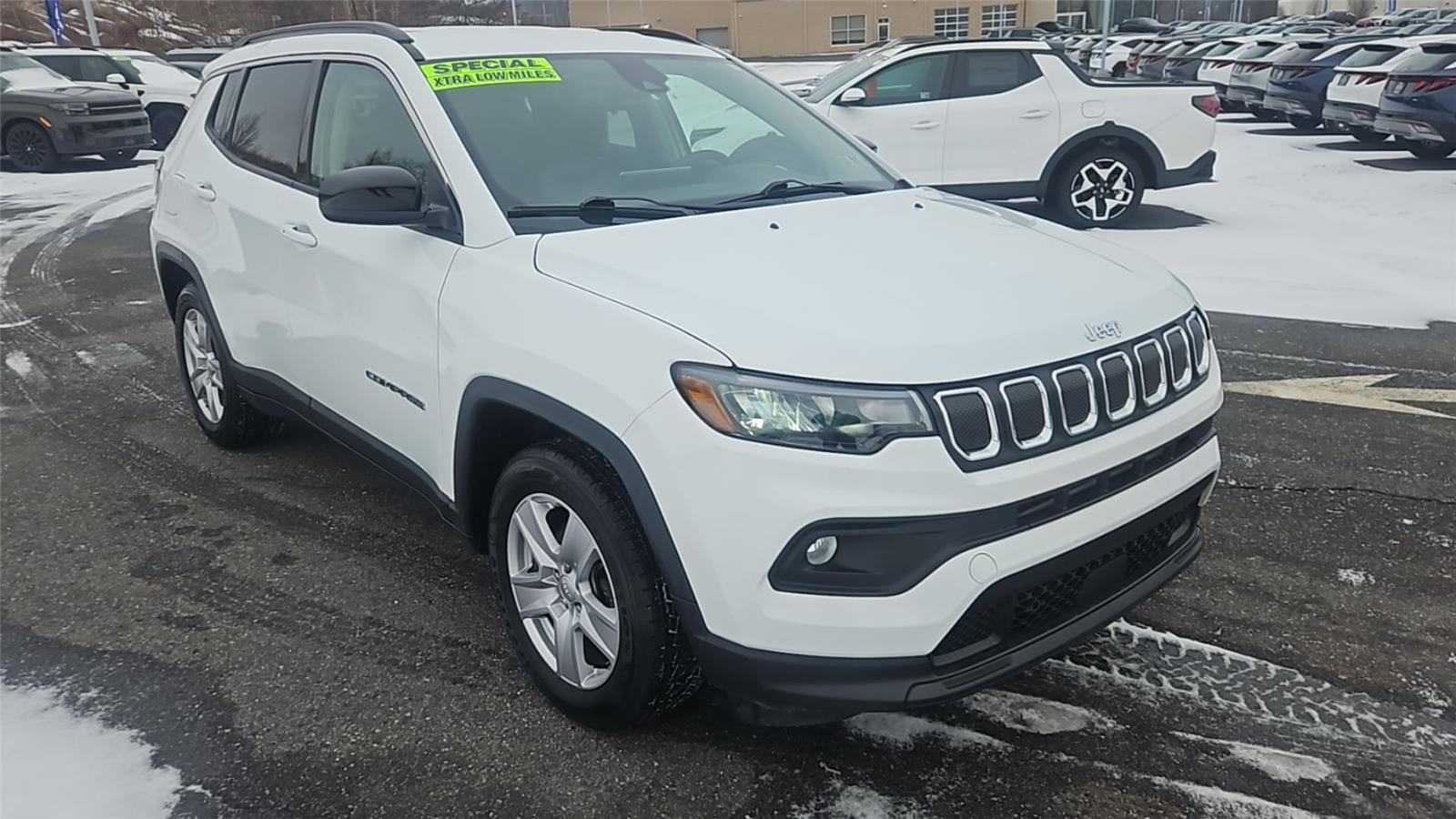 Used 2022 Jeep Compass Latitude