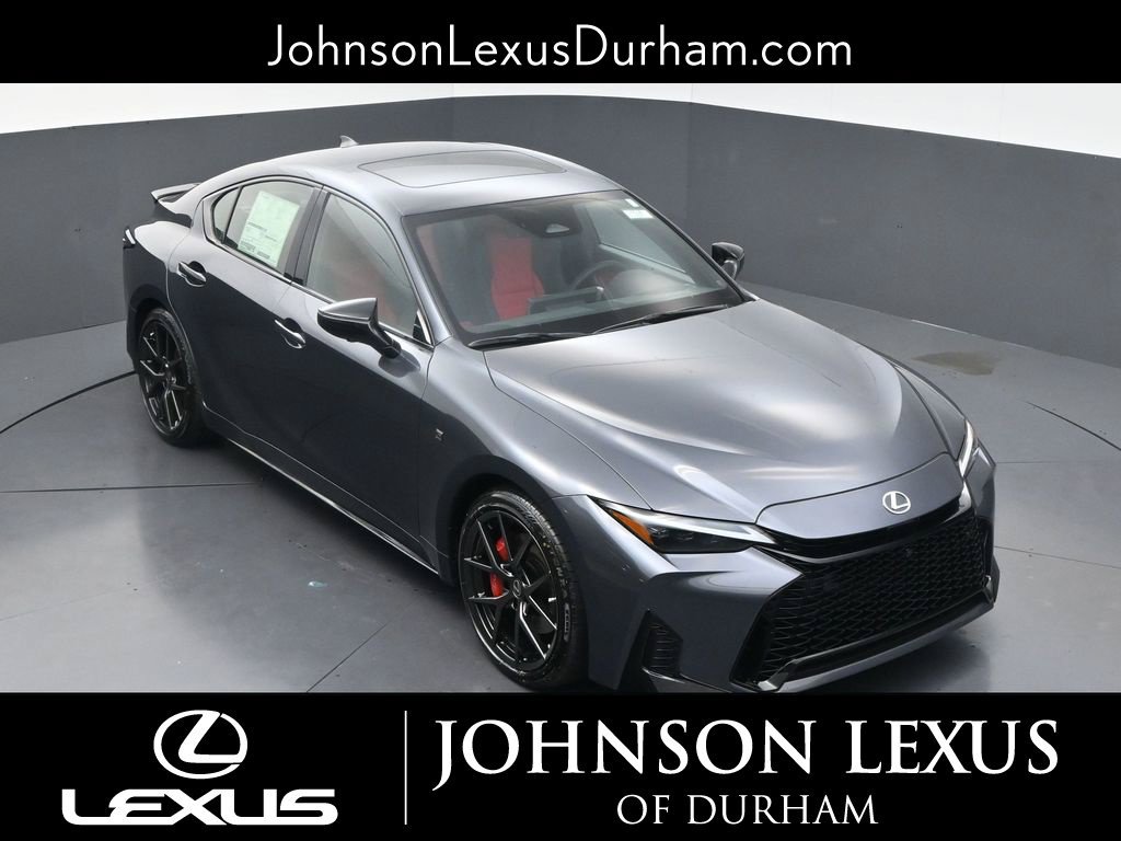 New 2026 Lexus IS 350 F Sport w/ Technology Package RWD image 22