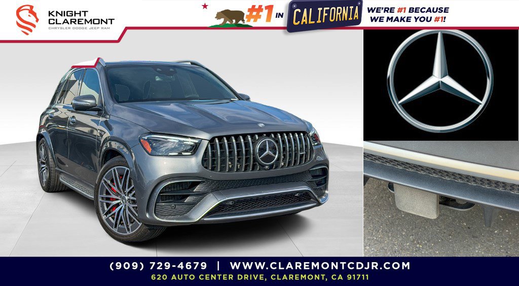 Used 2025 Mercedes-Benz GLE 63 AMG S image 1