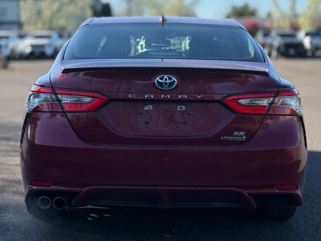 Used 2018 Toyota Camry SE w/ Audio Package image 4