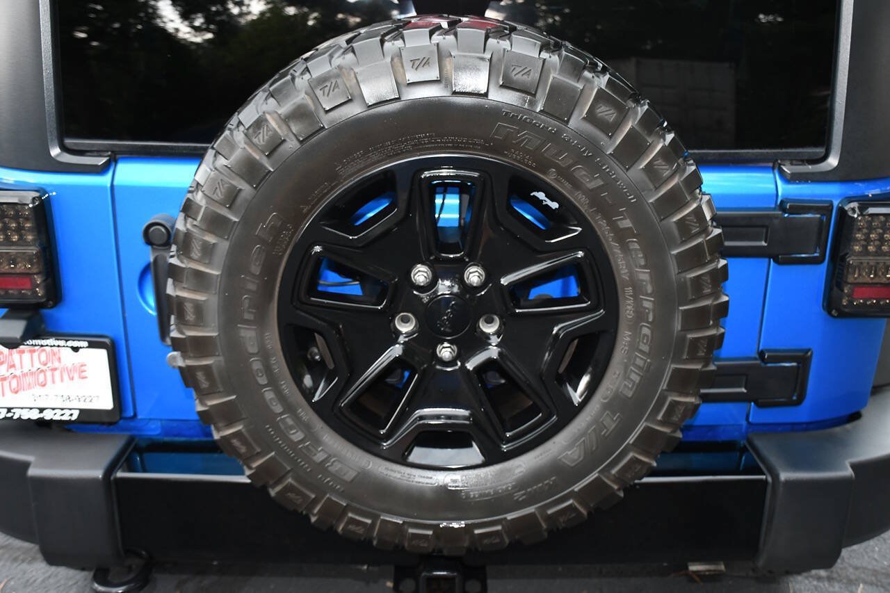 Used 2016 Jeep Wrangler Unlimited Sport AWD/4WD image 36